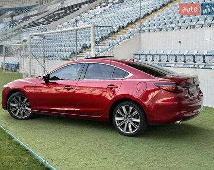 Червоний Мазда 6, об'ємом двигуна 2.49 л та пробігом 58 тис. км за 16900 $, фото 20 на Automoto.ua