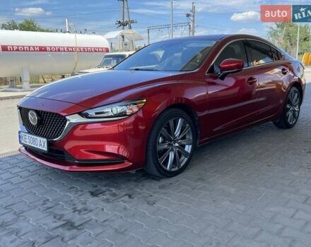 Червоний Мазда 6, об'ємом двигуна 2.5 л та пробігом 70 тис. км за 19999 $, фото 3 на Automoto.ua
