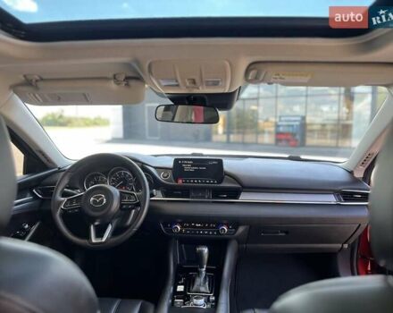 Червоний Мазда 6, об'ємом двигуна 2.5 л та пробігом 70 тис. км за 19999 $, фото 9 на Automoto.ua
