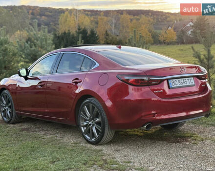 Мазда 6 2019 в Ивано-Франковске на Automoto.ua Красный Мазда 6, объемом двигателя 2.49 л и пробегом 49 тыс. км за 17500 $, фото 18 на Automoto.ua