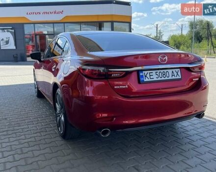 Червоний Мазда 6, об'ємом двигуна 2.5 л та пробігом 70 тис. км за 19999 $, фото 5 на Automoto.ua