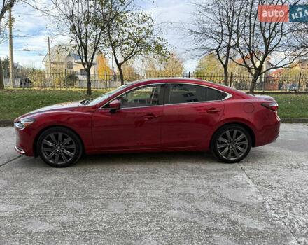 Мазда 6 2019 в Ивано-Франковске на Automoto.ua Красный Мазда 6, объемом двигателя 2.49 л и пробегом 49 тыс. км за 17500 $, фото 12 на Automoto.ua