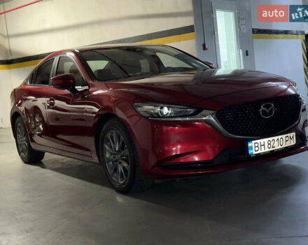 Мазда 6 2019 в Одессе на Automoto.ua Красный Мазда 6, объемом двигателя 2 л и пробегом 58 тыс. км за 23300 $, фото 2 на Automoto.ua