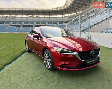 Червоний Мазда 6, об'ємом двигуна 2.49 л та пробігом 58 тис. км за 16900 $, фото 3 на Automoto.ua