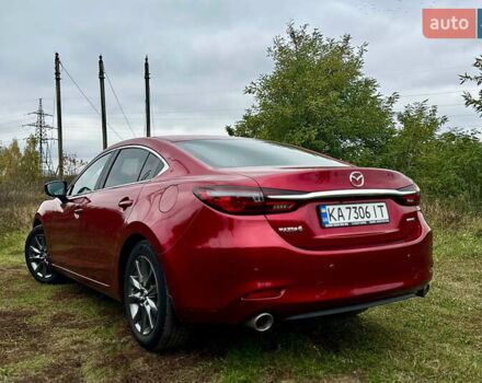 Мазда 6 2019 в Киеве на Automoto.ua Красный Мазда 6, объемом двигателя 2.49 л и пробегом 68 тыс. км за 18900 $, фото 4 на Automoto.ua
