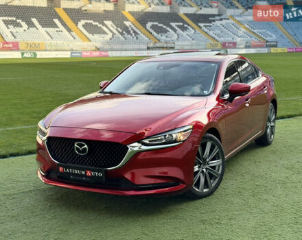 Червоний Мазда 6, об'ємом двигуна 2.49 л та пробігом 58 тис. км за 16900 $, фото 9 на Automoto.ua