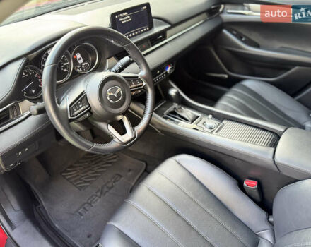 Червоний Мазда 6, об'ємом двигуна 2.49 л та пробігом 58 тис. км за 16900 $, фото 33 на Automoto.ua