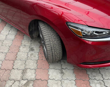 Красный Мазда 6, объемом двигателя 2.49 л и пробегом 73 тыс. км за 19500 $, фото 4 на Automoto.ua