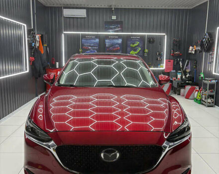 Красный Мазда 6, объемом двигателя 2.49 л и пробегом 58 тыс. км за 16500 $, фото 6 на Automoto.ua