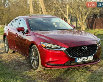 Мазда 6 2019 в Ивано-Франковске на Automoto.ua Красный Мазда 6, объемом двигателя 2.49 л и пробегом 49 тыс. км за 17500 $, фото 22 на Automoto.ua