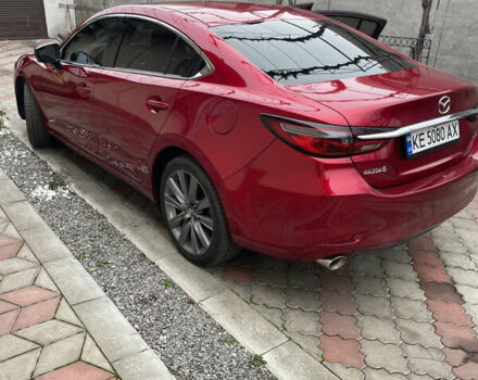 Красный Мазда 6, объемом двигателя 2.49 л и пробегом 73 тыс. км за 19500 $, фото 3 на Automoto.ua