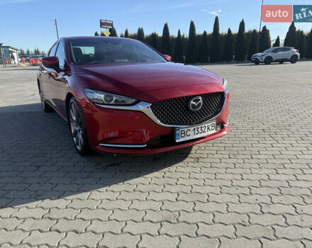 Мазда 6 2019 у Городке на Automoto.ua Червоний Мазда 6, об'ємом двигуна 2.49 л та пробігом 100 тис. км за 18000 $, фото 12 на Automoto.ua
