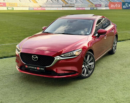 Червоний Мазда 6, об'ємом двигуна 2.49 л та пробігом 58 тис. км за 16900 $, фото 10 на Automoto.ua