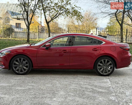 Мазда 6 2019 в Ивано-Франковске на Automoto.ua Красный Мазда 6, объемом двигателя 2.49 л и пробегом 49 тыс. км за 17500 $, фото 6 на Automoto.ua