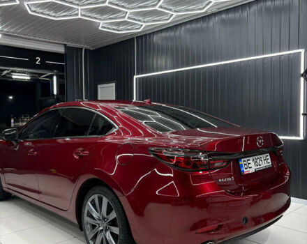 Красный Мазда 6, объемом двигателя 2.49 л и пробегом 58 тыс. км за 16500 $, фото 2 на Automoto.ua