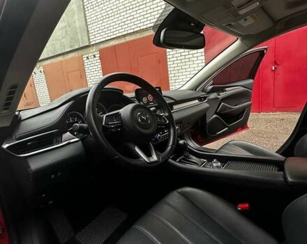 Красный Мазда 6, объемом двигателя 2.49 л и пробегом 72 тыс. км за 20000 $, фото 12 на Automoto.ua