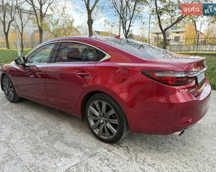 Мазда 6 2019 в Ивано-Франковске на Automoto.ua Красный Мазда 6, объемом двигателя 2.49 л и пробегом 49 тыс. км за 17500 $, фото 11 на Automoto.ua