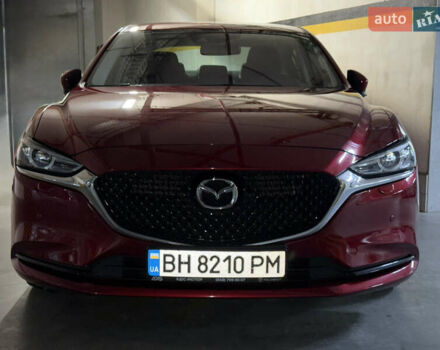 Мазда 6 2019 в Одессе на Automoto.ua Красный Мазда 6, объемом двигателя 2 л и пробегом 58 тыс. км за 23300 $, фото 1 на Automoto.ua