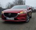Красный Мазда 6, объемом двигателя 2.49 л и пробегом 52 тыс. км за 17500 $, фото 1 на Automoto.ua