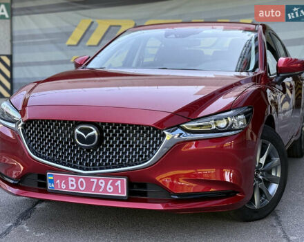 Червоний Мазда 6, об'ємом двигуна 2.5 л та пробігом 52 тис. км за 17900 $, фото 6 на Automoto.ua