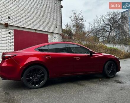 Красный Мазда 6, объемом двигателя 2.49 л и пробегом 72 тыс. км за 20000 $, фото 2 на Automoto.ua