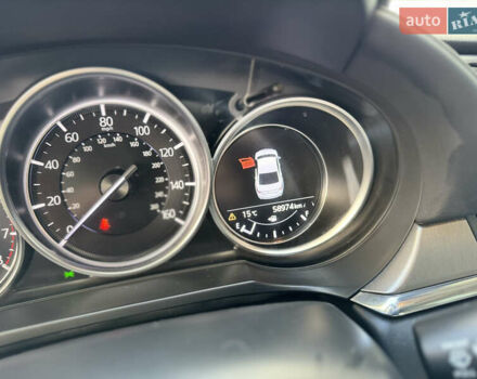 Червоний Мазда 6, об'ємом двигуна 2.49 л та пробігом 58 тис. км за 16900 $, фото 49 на Automoto.ua