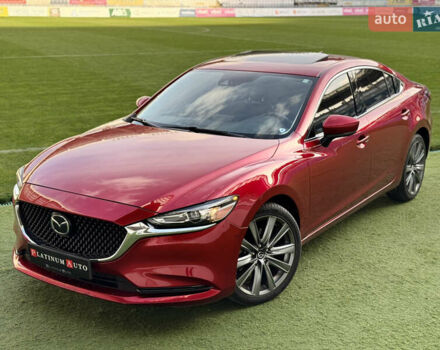 Червоний Мазда 6, об'ємом двигуна 2.49 л та пробігом 58 тис. км за 16900 $, фото 8 на Automoto.ua