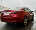 Красный Мазда 6, объемом двигателя 2.5 л и пробегом 56 тыс. км за 17700 $, фото 1 на Automoto.ua