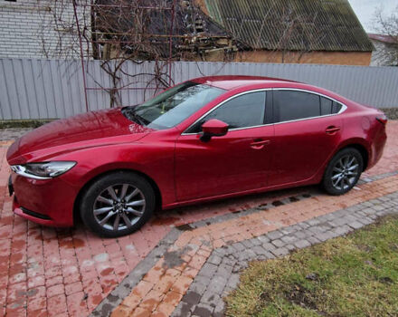 Красный Мазда 6, объемом двигателя 2 л и пробегом 53 тыс. км за 20500 $, фото 1 на Automoto.ua