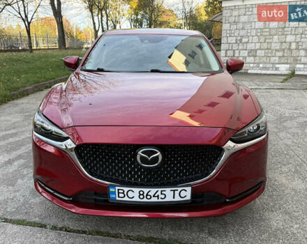 Мазда 6 2019 в Ивано-Франковске на Automoto.ua Красный Мазда 6, объемом двигателя 2.49 л и пробегом 49 тыс. км за 17500 $, фото 8 на Automoto.ua