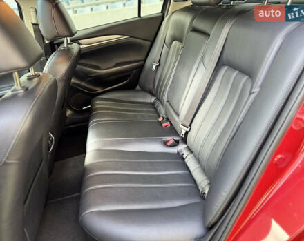 Червоний Мазда 6, об'ємом двигуна 2.49 л та пробігом 58 тис. км за 16900 $, фото 37 на Automoto.ua