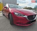 Красный Мазда 6, объемом двигателя 2 л и пробегом 35 тыс. км за 22900 $, фото 1 на Automoto.ua