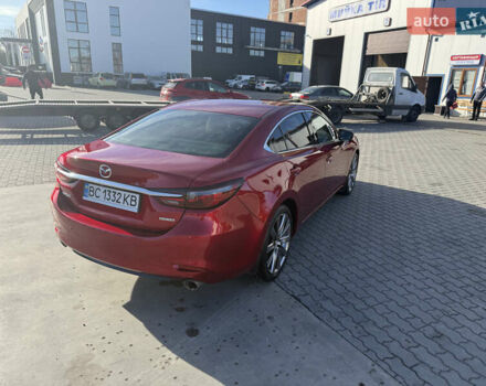 Мазда 6 2019 у Городке на Automoto.ua Червоний Мазда 6, об'ємом двигуна 2.49 л та пробігом 100 тис. км за 18000 $, фото 5 на Automoto.ua