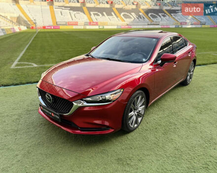 Червоний Мазда 6, об'ємом двигуна 2.49 л та пробігом 58 тис. км за 16900 $, фото 6 на Automoto.ua