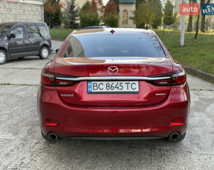 Мазда 6 2019 в Ивано-Франковске на Automoto.ua Красный Мазда 6, объемом двигателя 2.49 л и пробегом 49 тыс. км за 17500 $, фото 4 на Automoto.ua