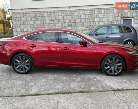Мазда 6 2019 в Ивано-Франковске на Automoto.ua Красный Мазда 6, объемом двигателя 2.49 л и пробегом 49 тыс. км за 17500 $, фото 14 на Automoto.ua