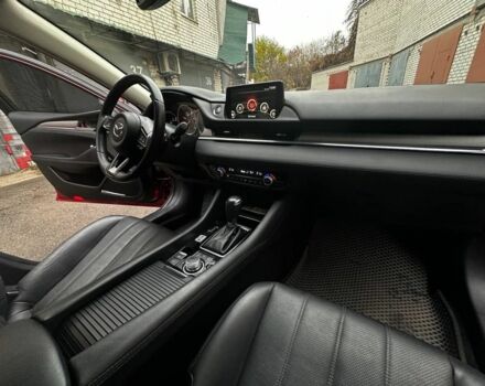 Красный Мазда 6, объемом двигателя 2.5 л и пробегом 72 тыс. км за 20000 $, фото 8 на Automoto.ua