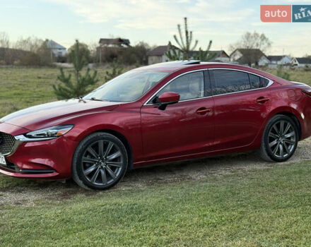 Мазда 6 2019 в Ивано-Франковске на Automoto.ua Красный Мазда 6, объемом двигателя 2.49 л и пробегом 49 тыс. км за 17500 $, фото 19 на Automoto.ua