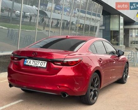 Червоний Мазда 6, об'ємом двигуна 2.5 л та пробігом 72 тис. км за 19800 $, фото 3 на Automoto.ua