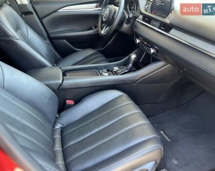 Червоний Мазда 6, об'ємом двигуна 2.5 л та пробігом 70 тис. км за 19999 $, фото 10 на Automoto.ua