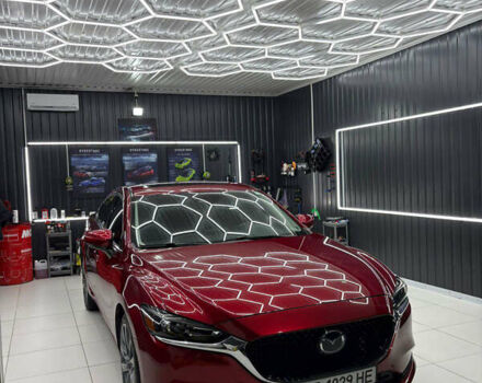 Красный Мазда 6, объемом двигателя 2.49 л и пробегом 58 тыс. км за 16500 $, фото 3 на Automoto.ua