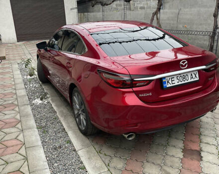 Красный Мазда 6, объемом двигателя 2.49 л и пробегом 73 тыс. км за 19500 $, фото 5 на Automoto.ua