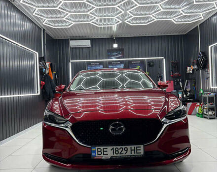 Красный Мазда 6, объемом двигателя 2.49 л и пробегом 58 тыс. км за 16500 $, фото 4 на Automoto.ua