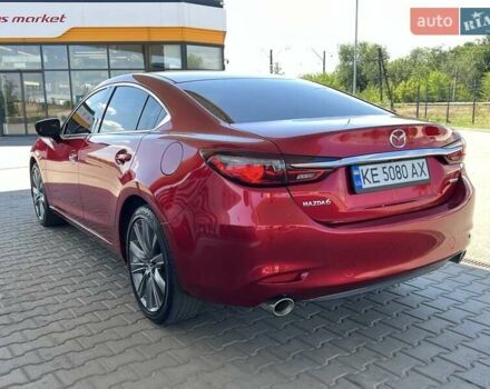 Червоний Мазда 6, об'ємом двигуна 2.5 л та пробігом 70 тис. км за 19999 $, фото 4 на Automoto.ua