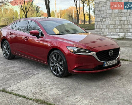 Мазда 6 2019 в Ивано-Франковске на Automoto.ua Красный Мазда 6, объемом двигателя 2.49 л и пробегом 49 тыс. км за 17500 $, фото 13 на Automoto.ua