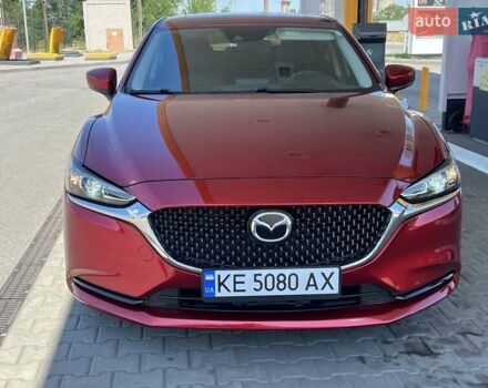 Червоний Мазда 6, об'ємом двигуна 2.5 л та пробігом 70 тис. км за 19999 $, фото 1 на Automoto.ua