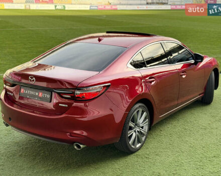 Червоний Мазда 6, об'ємом двигуна 2.49 л та пробігом 58 тис. км за 16900 $, фото 27 на Automoto.ua