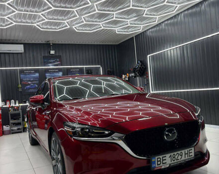 Красный Мазда 6, объемом двигателя 2.49 л и пробегом 58 тыс. км за 16500 $, фото 5 на Automoto.ua