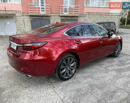 Мазда 6 2019 в Ивано-Франковске на Automoto.ua Красный Мазда 6, объемом двигателя 2.49 л и пробегом 49 тыс. км за 17500 $, фото 10 на Automoto.ua