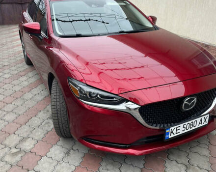 Красный Мазда 6, объемом двигателя 2.49 л и пробегом 73 тыс. км за 19500 $, фото 1 на Automoto.ua